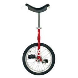 Un seul monocycle 16" rouge