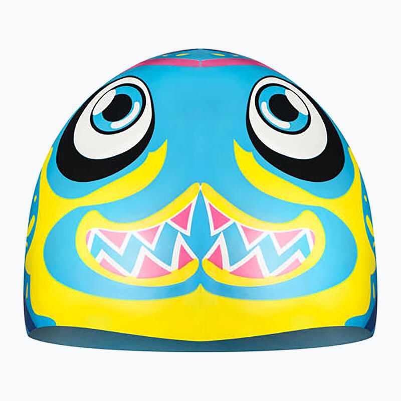 Cască de înot AQUA-SPEED Zoo Fish 01 albastru-galben 115 OS