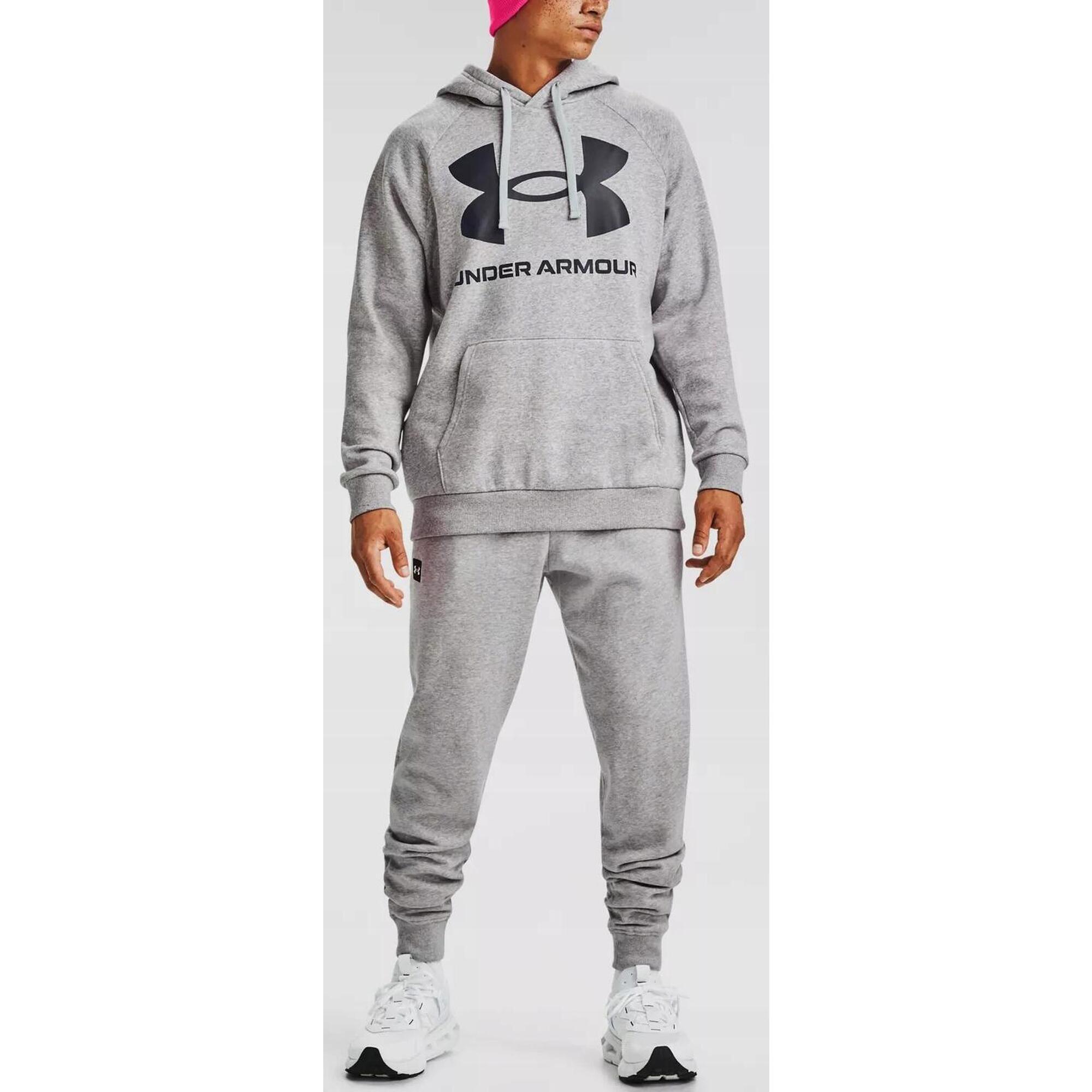 Férfi Under Armour Rival Fleece Big Logo Hd kapucni