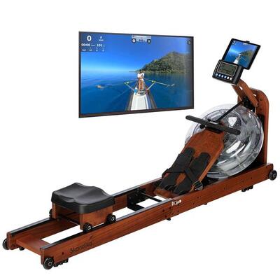 Water roeimachine nytta - mahonie - bluetooth - kinomap - opvouwbaar