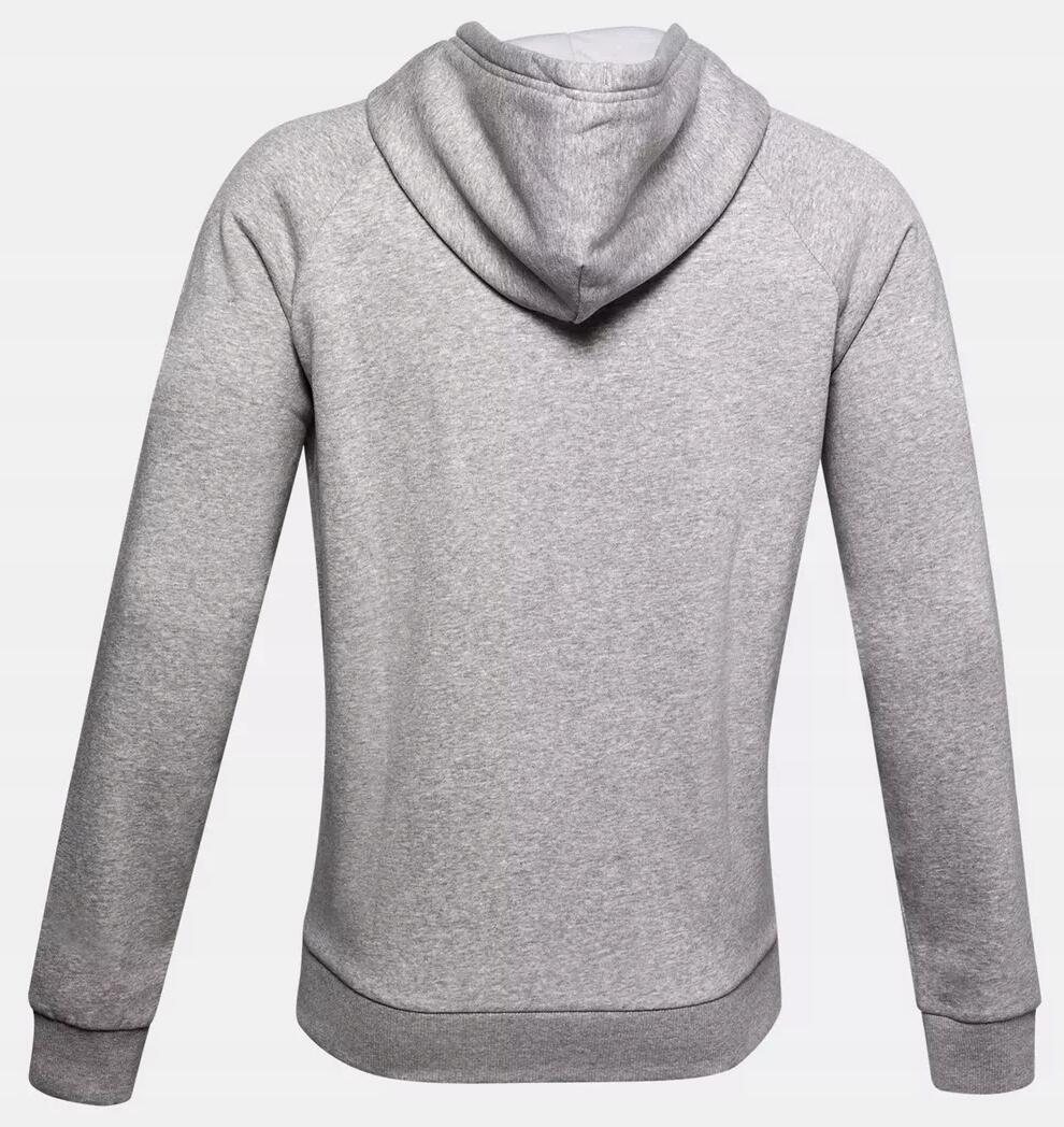 Sweat À Capuche Entraînement Style Gros Logo RIVAL Homme (Gris) 6/7