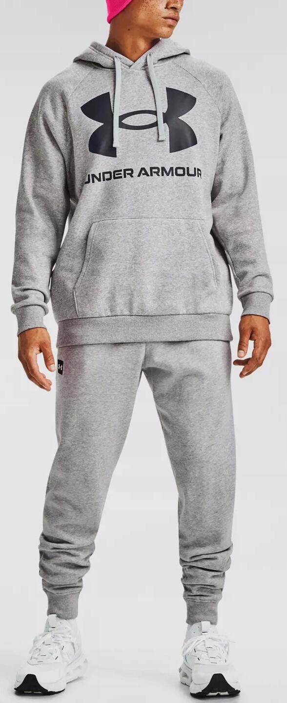 "Rival" Kapuzenpullover für Training Herren Grau 6/7