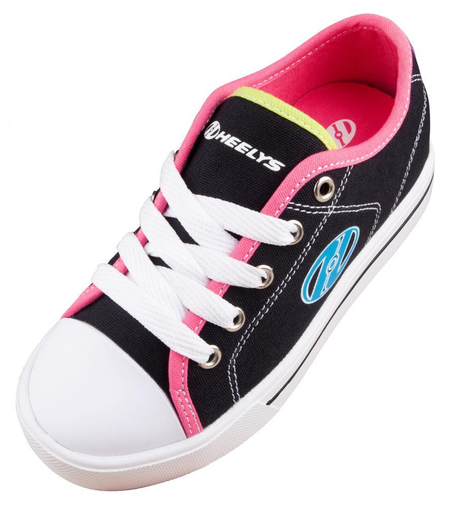 Classic Black/Multi Kids HX2 Heely Shoe 4/4