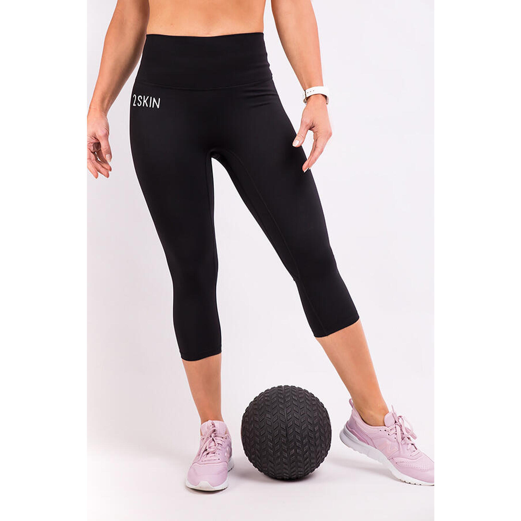 Leginsy krótkie sportowe damskie Cardio Capris