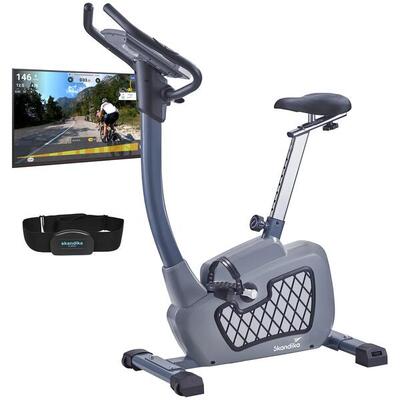 Hometrainer ergometer - wiry - connected - 24 programma's - 32 weerstandsniveaus