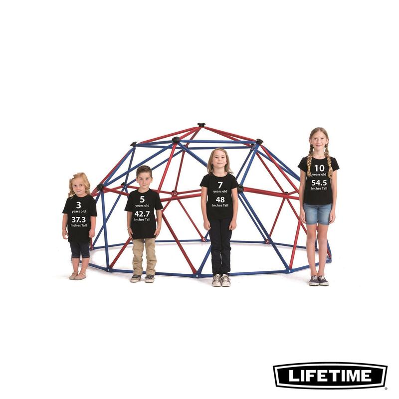 Dome Escalade pour Enfants, Jeux Exterieur LIFETIME #101301