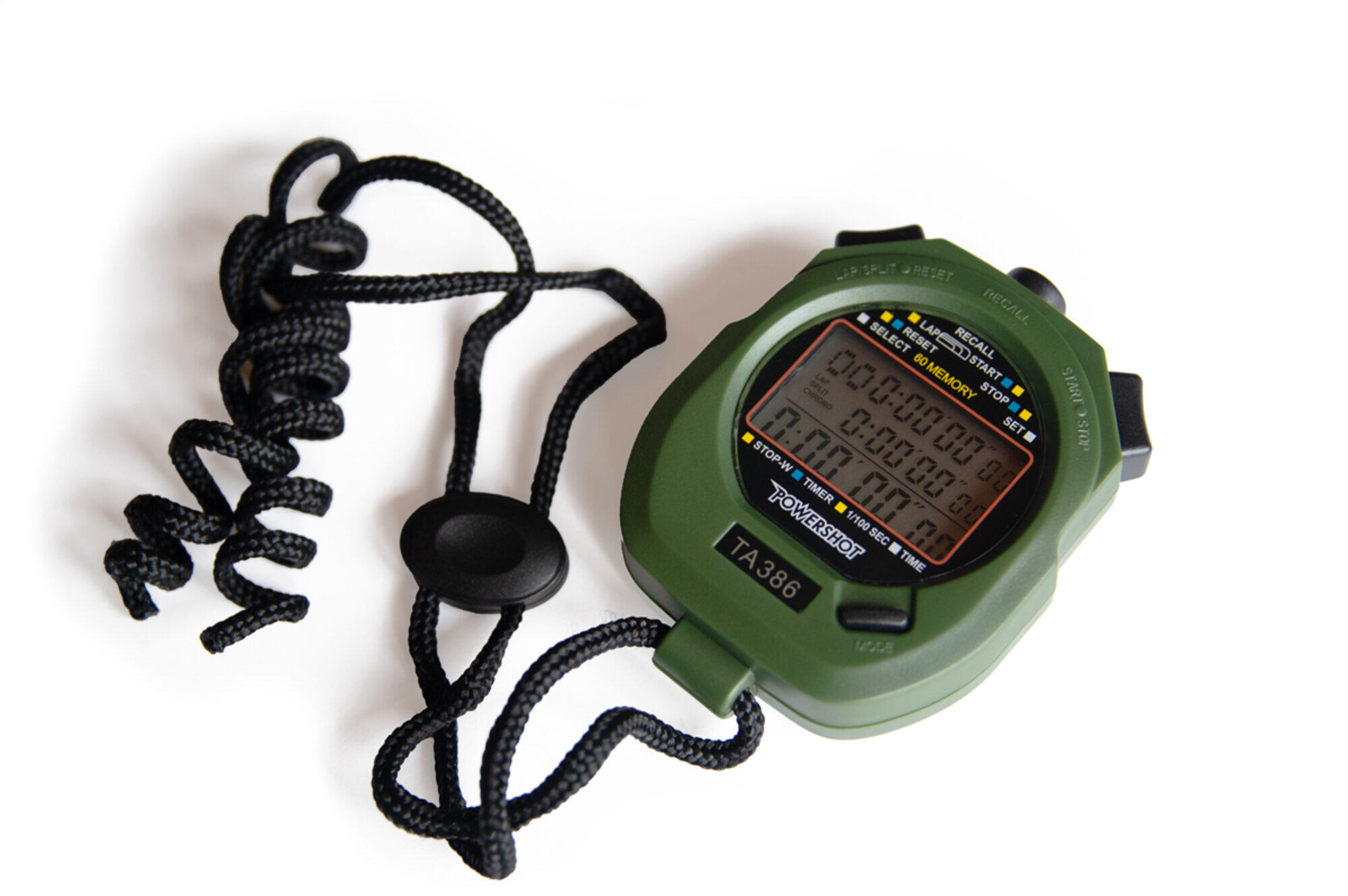 Cronometro - Memorizza fino a 60 giri! - Set di 3 3/6