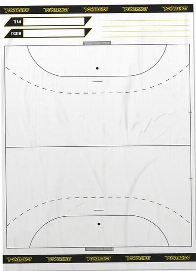 Taktische Tabelle Rolle Blätter ganzes Feld Powershot