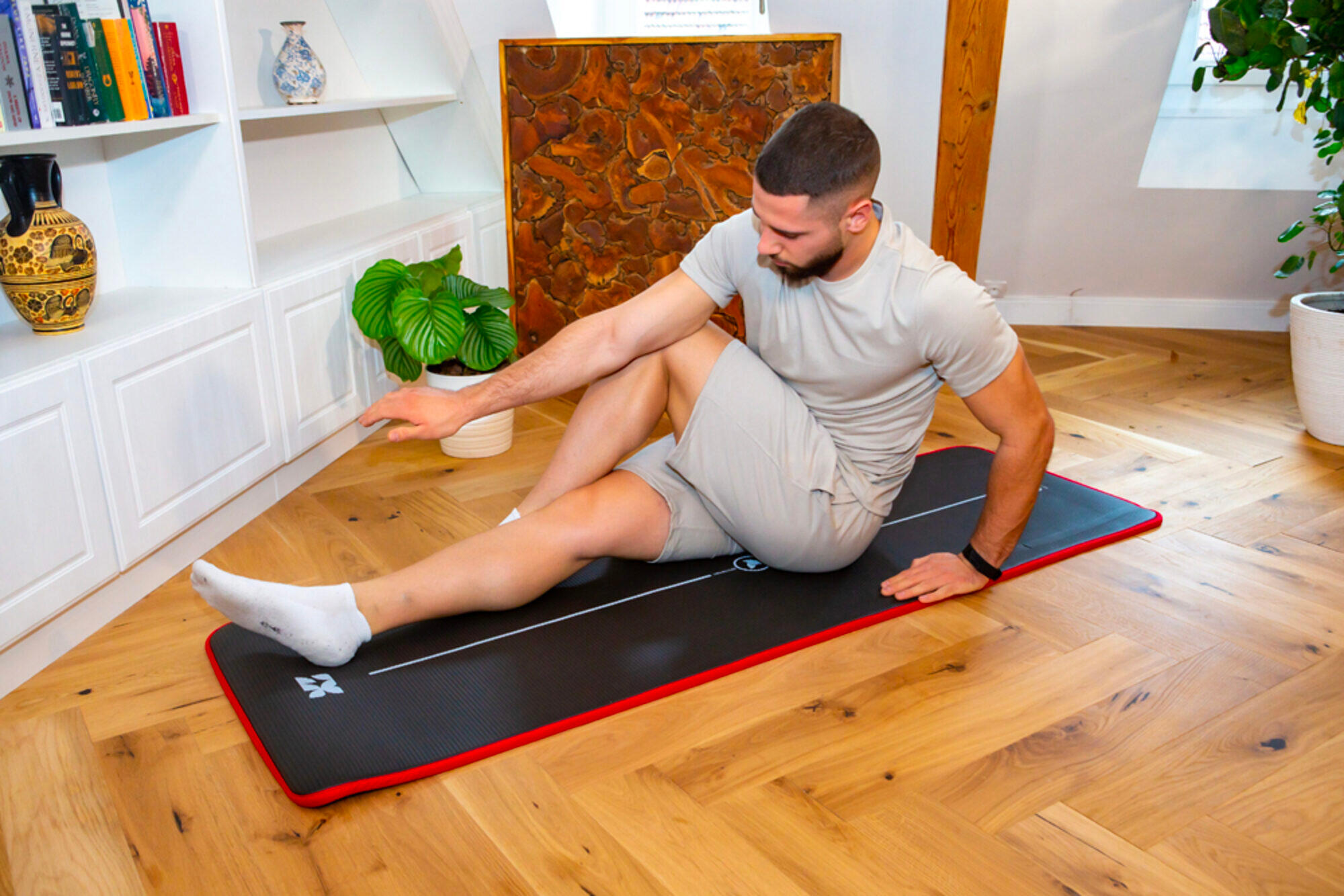 Confezione da 10 tappetini da yoga eco-responsabili 5/7