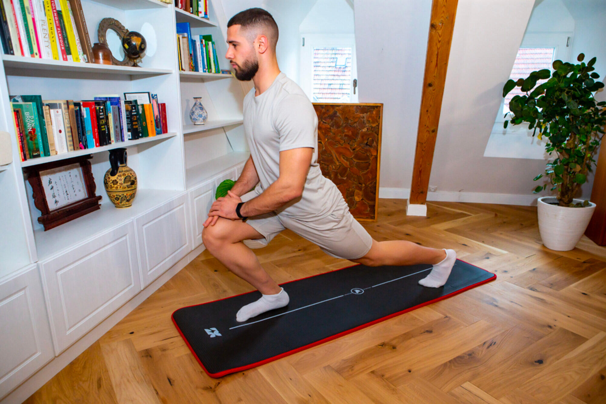 Confezione da 10 tappetini da yoga eco-responsabili 6/7