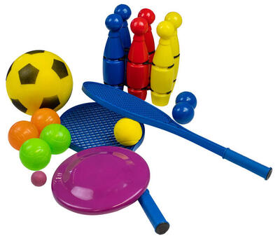 Spielset 5 - Ideal für Aktivitäten im Sommer!