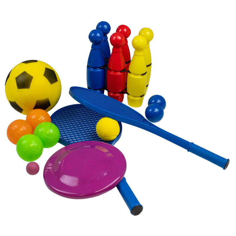 Set 5 de jeux - Ideal pour des activités en été !