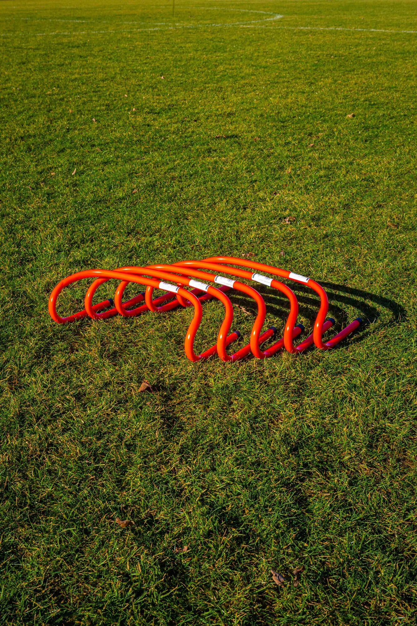 Conjunto de 5 barreiras de treino - 15cm