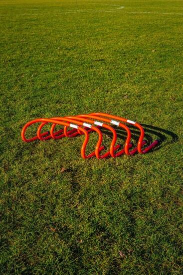 Set di 5 ostacoli da allenamento - 15 cm