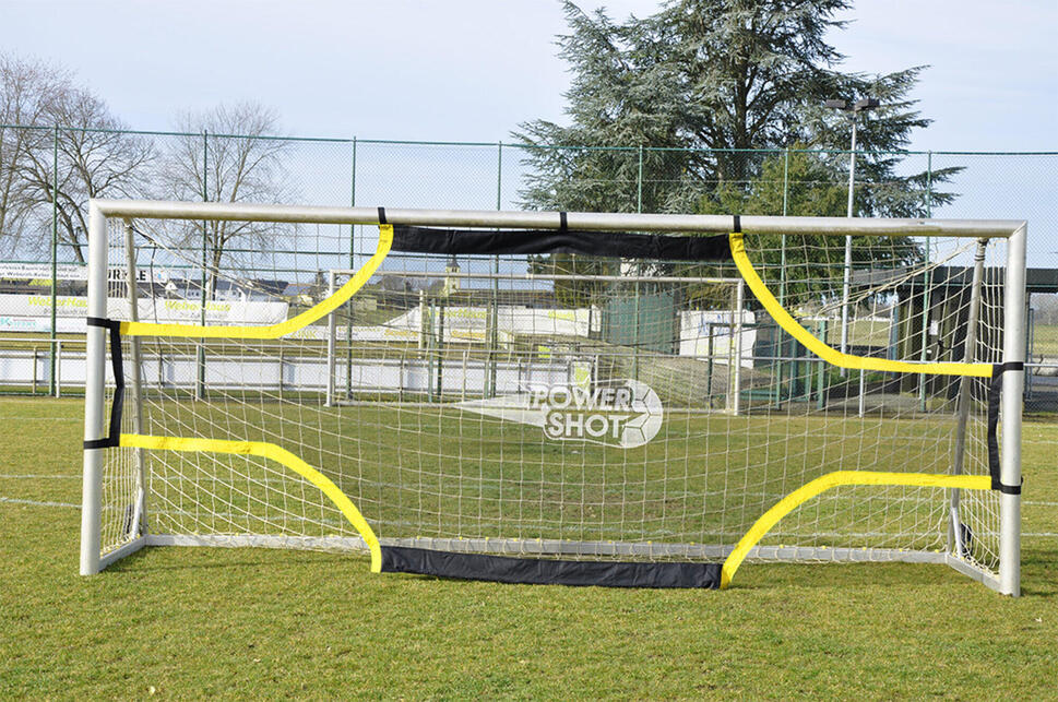 Samonastawna ściana strzelecka Pro - 6 m x 2,10 m - idealna do strzelania