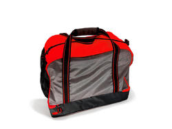 Sac de sport écologique Cubico - Etanche - Rouge et noir