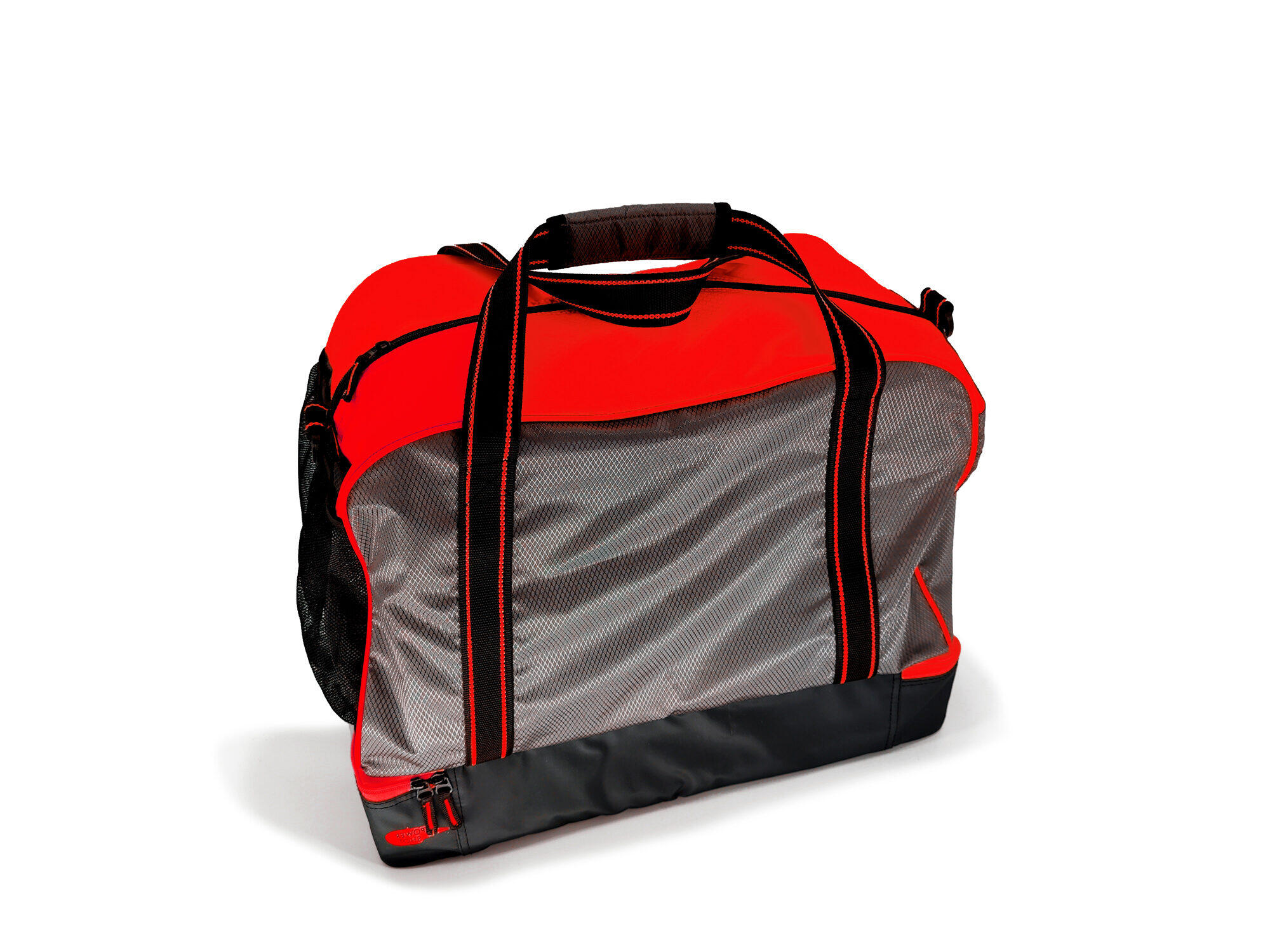 POWER SHOT Cubico Sports Bag - Waterproof 75L Red/Black