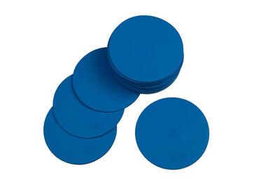POWERSHOT® Markierungsscheiben 24er-Set Blau