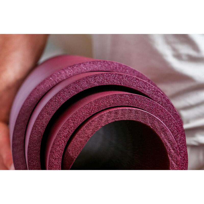 Confezione di 8 tappetini da yoga eco-responsabili + sacchetti per riporli