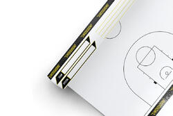 Rouleau de feuilles tactiques pour basketball - Terrain entier