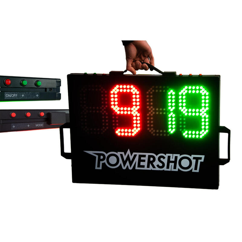 Wissel- en scorebord - LED