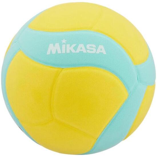 Ballon de volley Mikasa d'entraînement 18 panneaux enfant