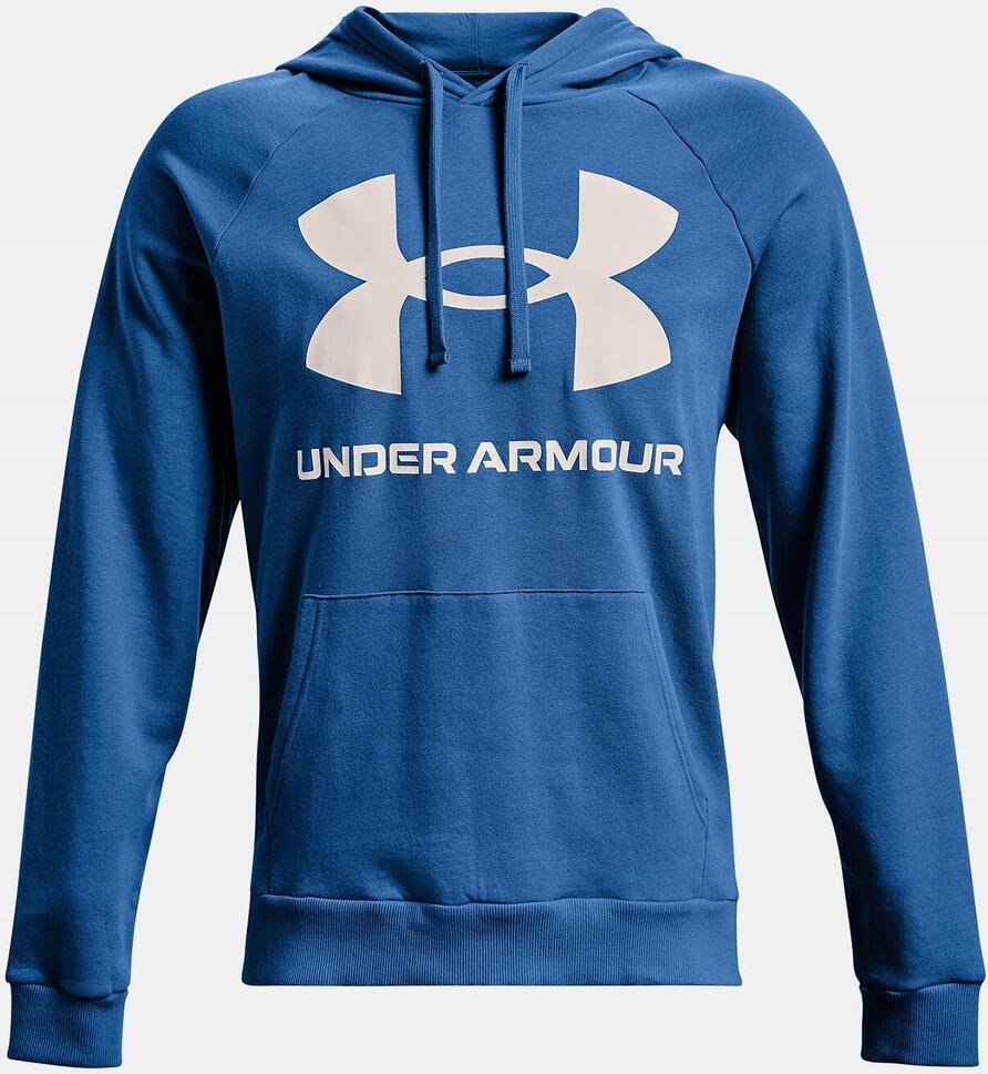 Bluza sportowa dla mężczyzn Under Armour Rival feelce big logo