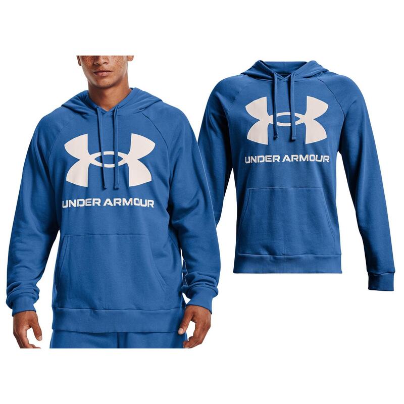 Bluza sportowa dla mężczyzn Under Armour Rival  feelce big logo