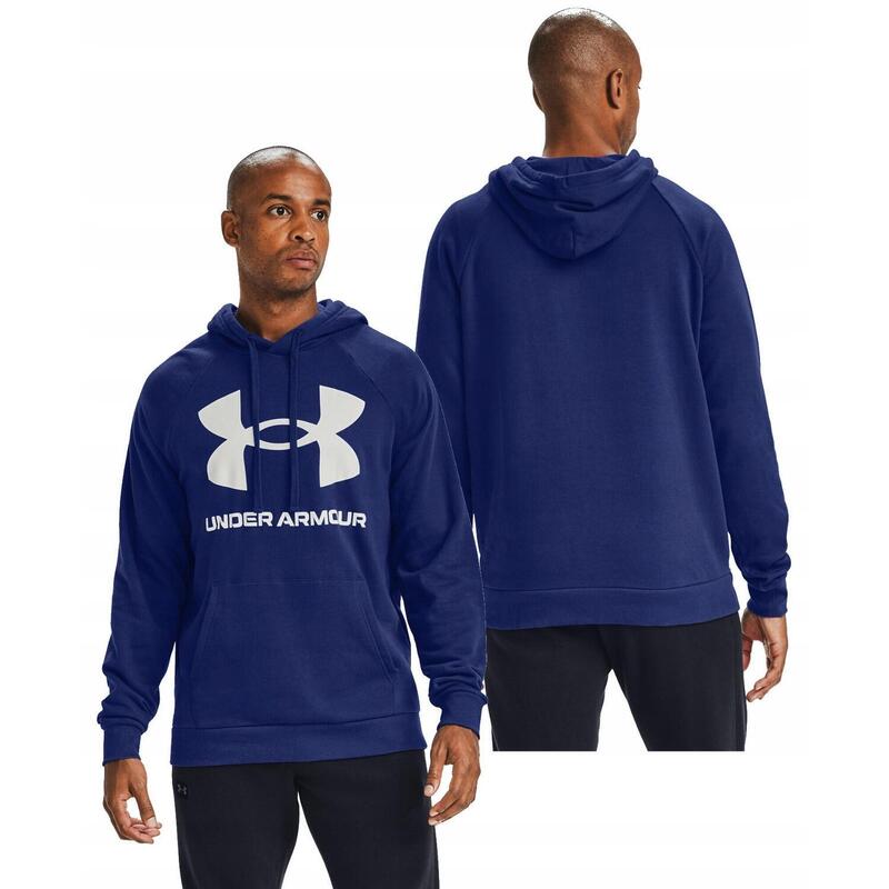 Bluza sportowa dla mężczyzn Under Armour Rival  feelce big logo