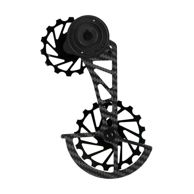 Poulie Et Cage Surdimensionnées En Titane Pour SRAM AXS ETap
