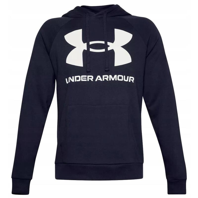 Bluza sportowa dla mężczyzn Under Armour Rival  feelce big logo