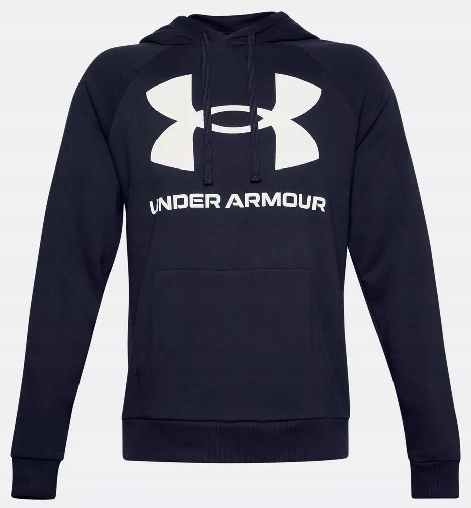 Under Armour Rival Fleece Herren-Sweatshirt mit Kapuze und großem Logo 5/6