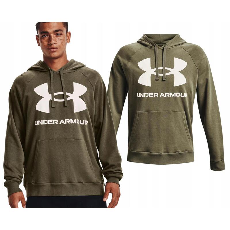 Bluza sportowa dla mężczyzn Under Armour Rival  feelce big logo