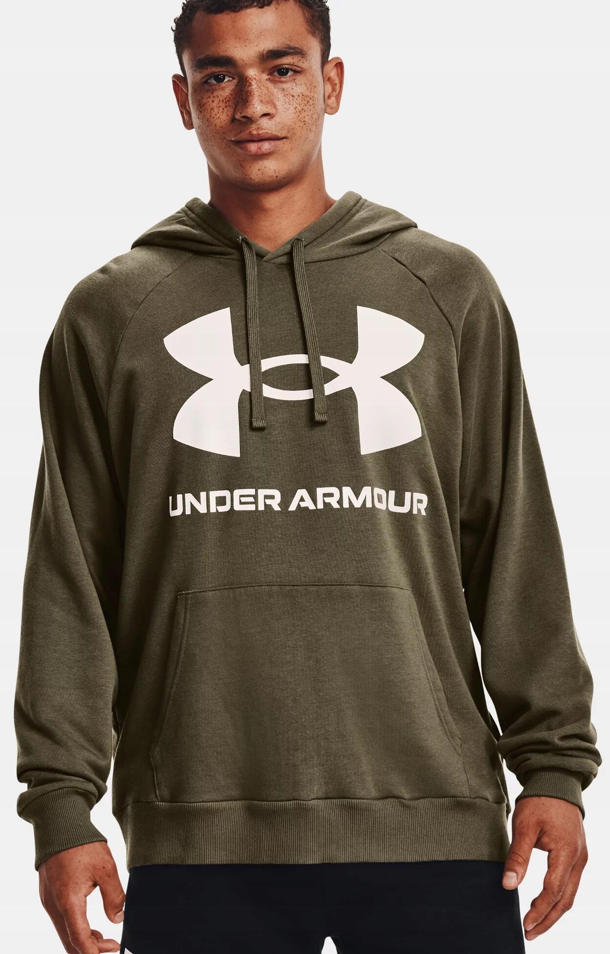 Bluza sportowa dla mężczyzn Under Armour Rival  feelce big logo 6/7