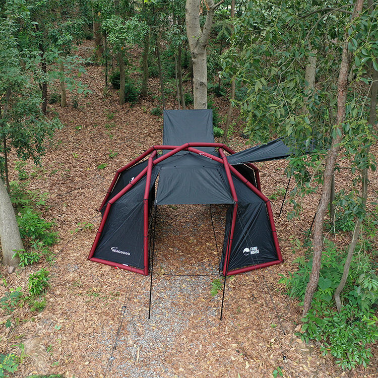 Namiot kempingowy dmuchany AEROGOGO Inflatable Cabin Tent  Blue ZT0-05 3/7