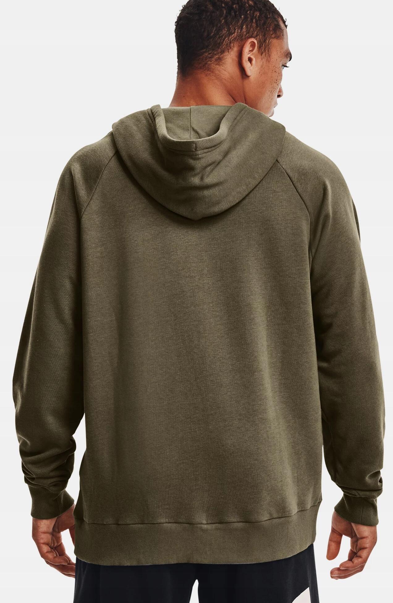 Bluza sportowa dla mężczyzn Under Armour Rival  feelce big logo 4/7