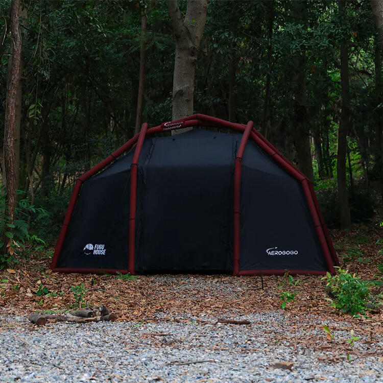 Namiot kempingowy dmuchany AEROGOGO Inflatable Cabin Tent  Blue ZT0-05 2/7