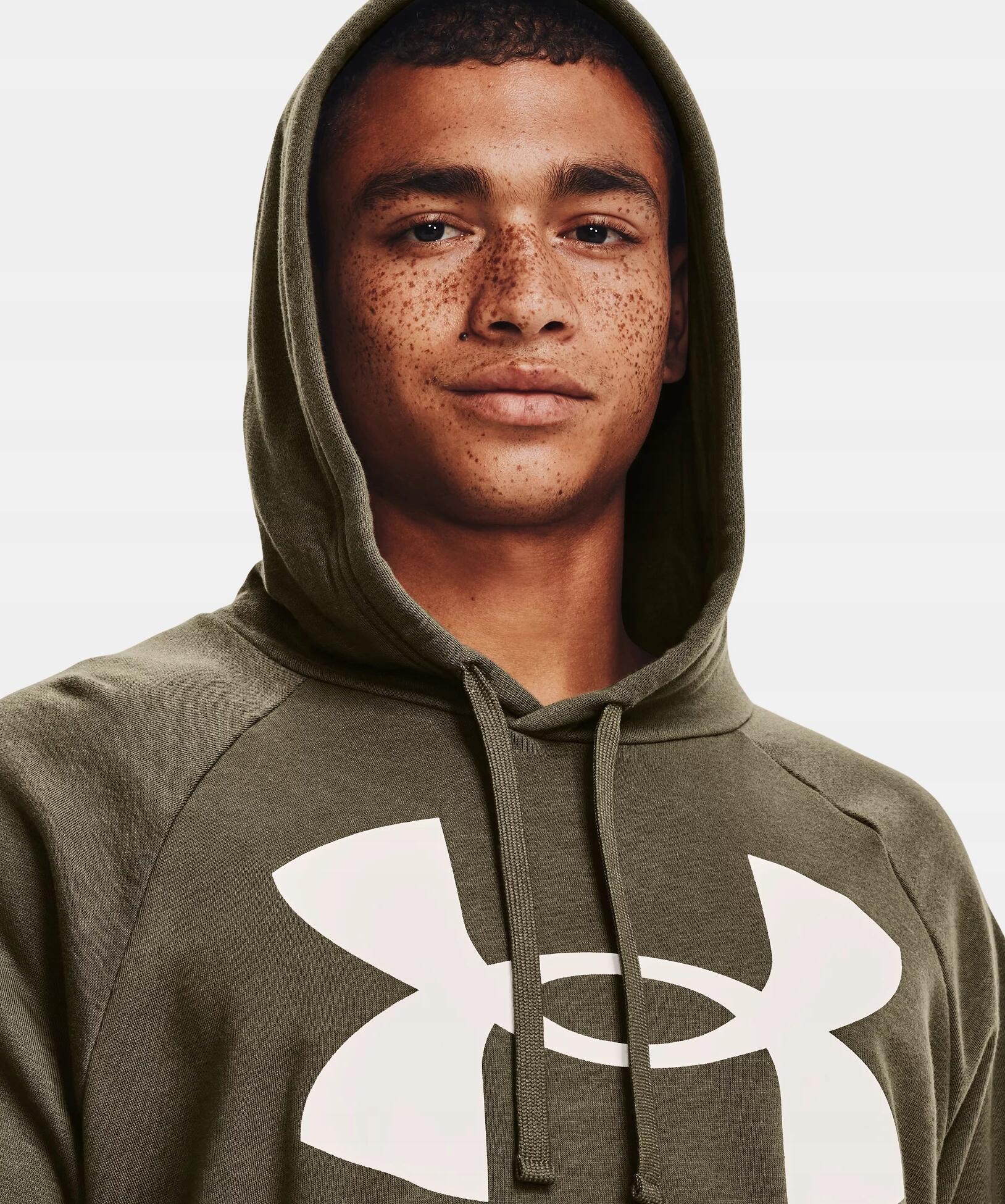 Bluza sportowa dla mężczyzn Under Armour Rival  feelce big logo 5/7