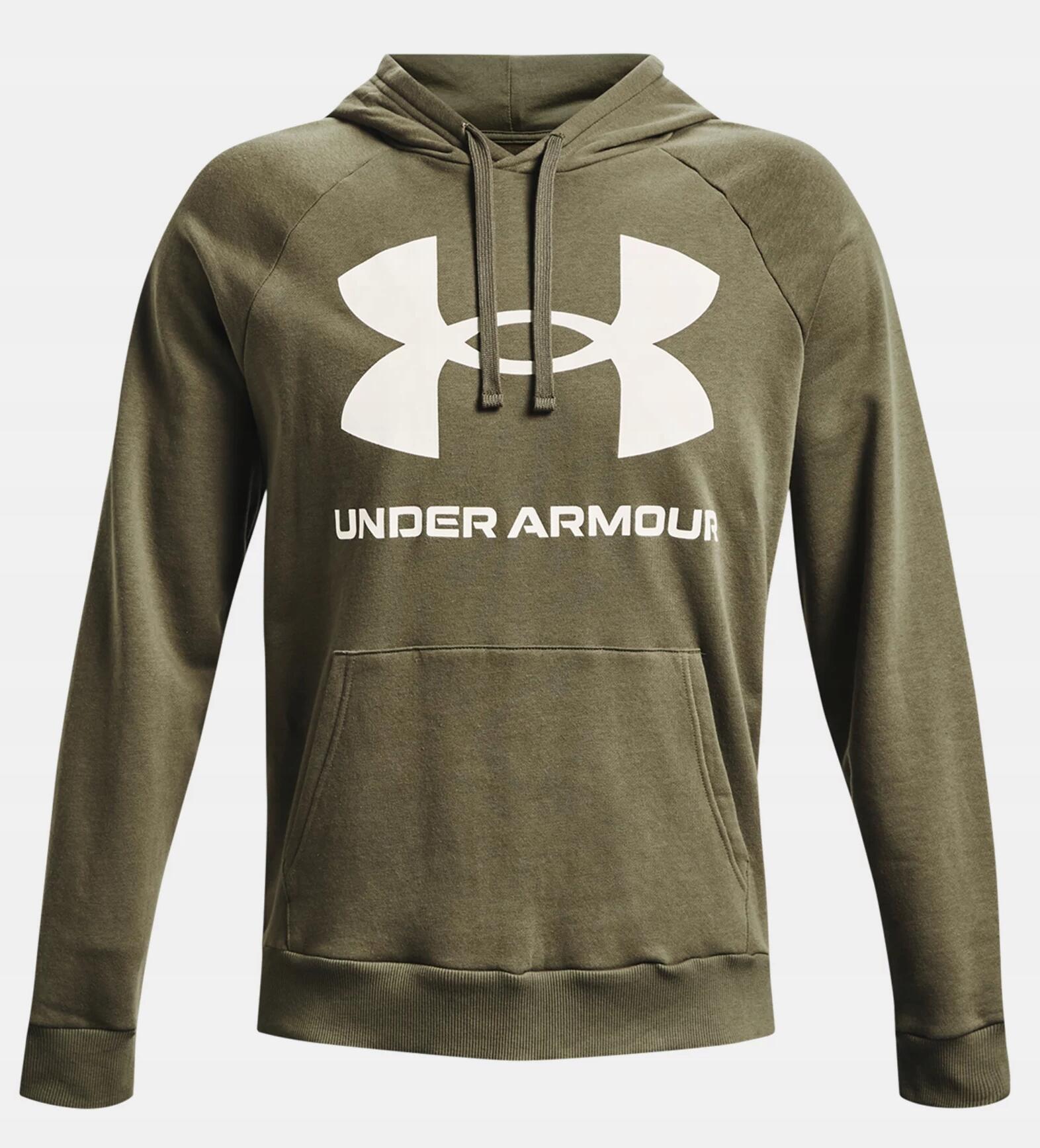 Bluza sportowa dla mężczyzn Under Armour Rival  feelce big logo 3/7