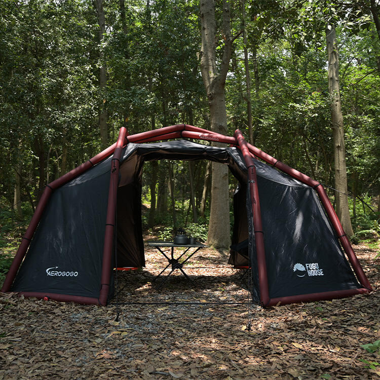 Namiot kempingowy dmuchany AEROGOGO Inflatable Cabin Tent  Blue ZT0-05 6/7