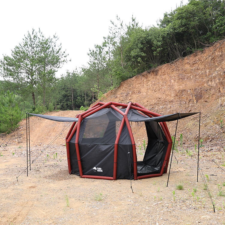 Namiot kempingowy dmuchany AEROGOGO Inflatable Dome Tent Blue ZT0-04 2/7