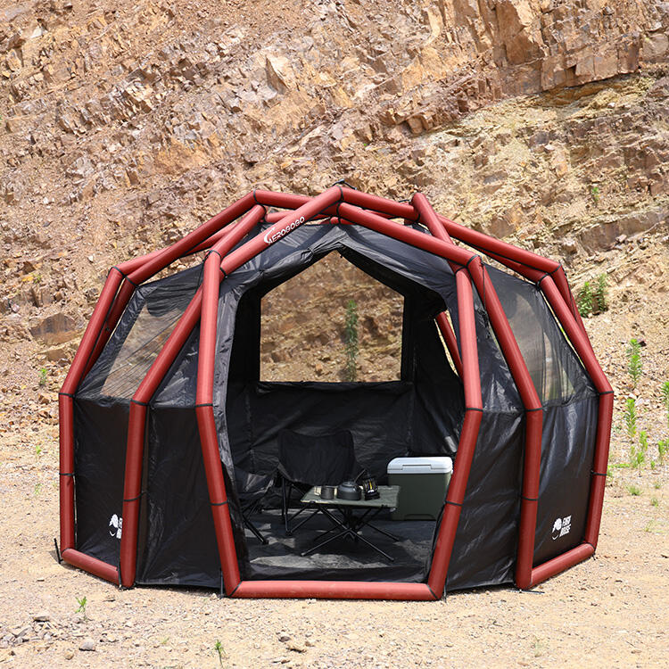 Namiot kempingowy dmuchany AEROGOGO Inflatable Dome Tent Blue ZT0-04 6/7