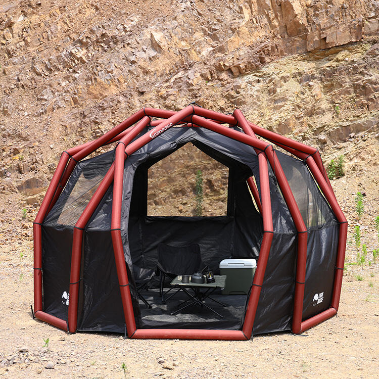 Namiot kempingowy dmuchany AEROGOGO Inflatable Dome Tent Blue ZT0-04