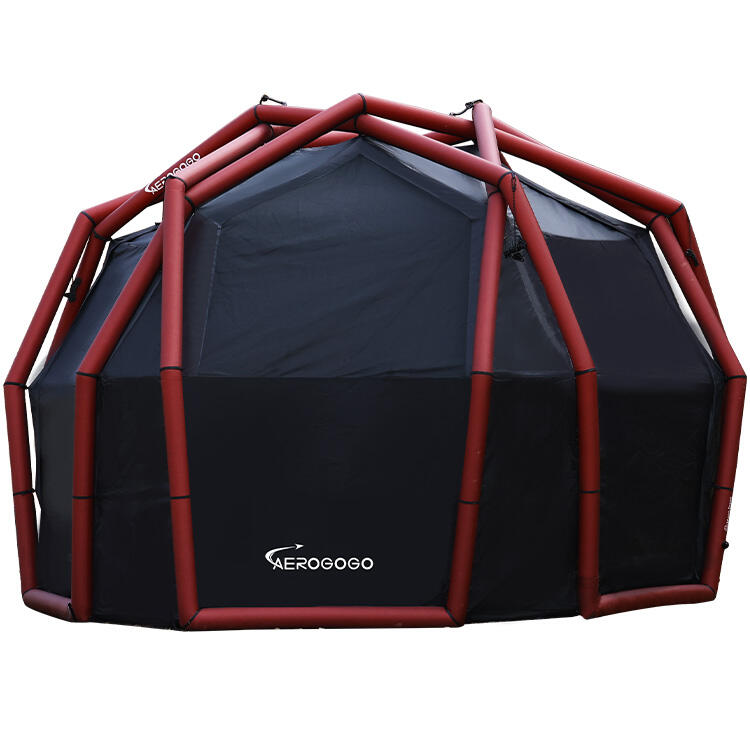Namiot kempingowy dmuchany AEROGOGO Inflatable Dome Tent Blue ZT0-04