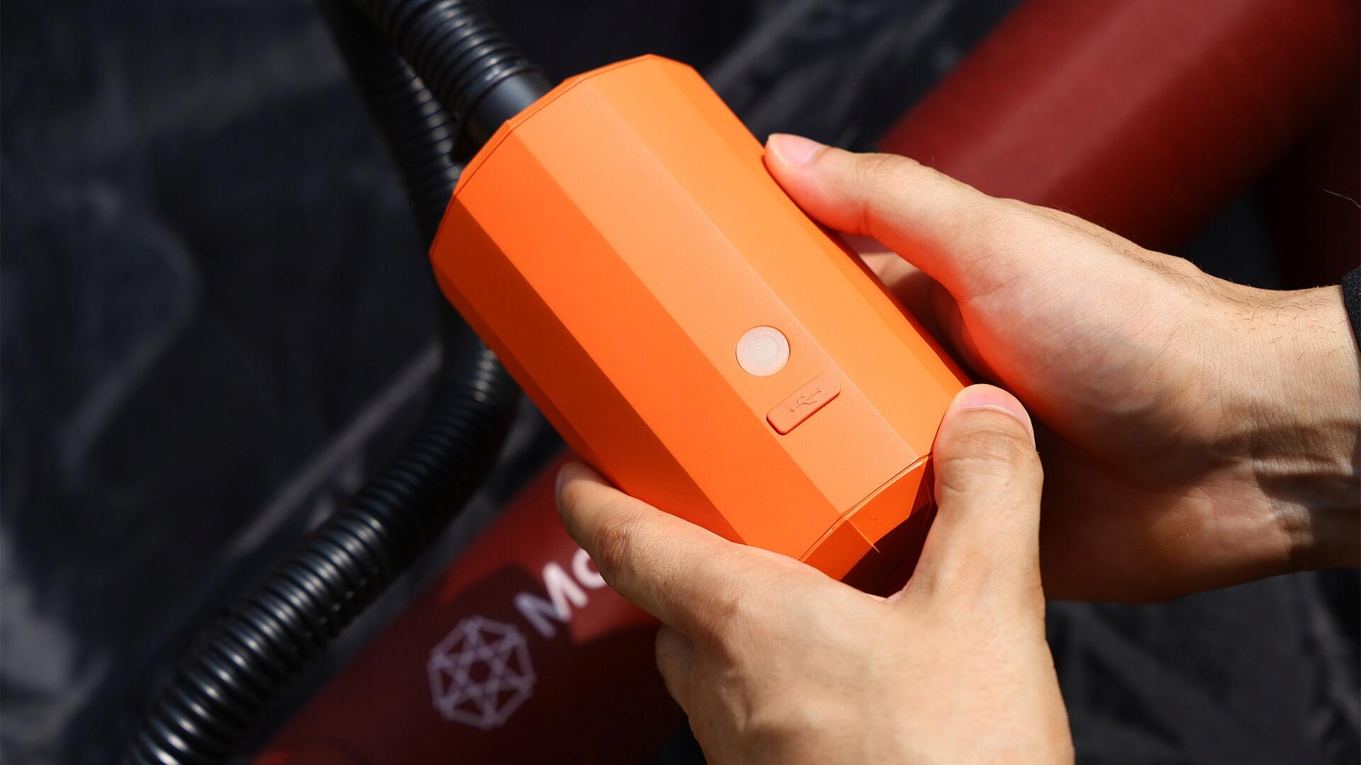Pompka akumulatorowa elektryczna do materacy AEROGOGO GIGA PUMP 80 P80G-01 4/7