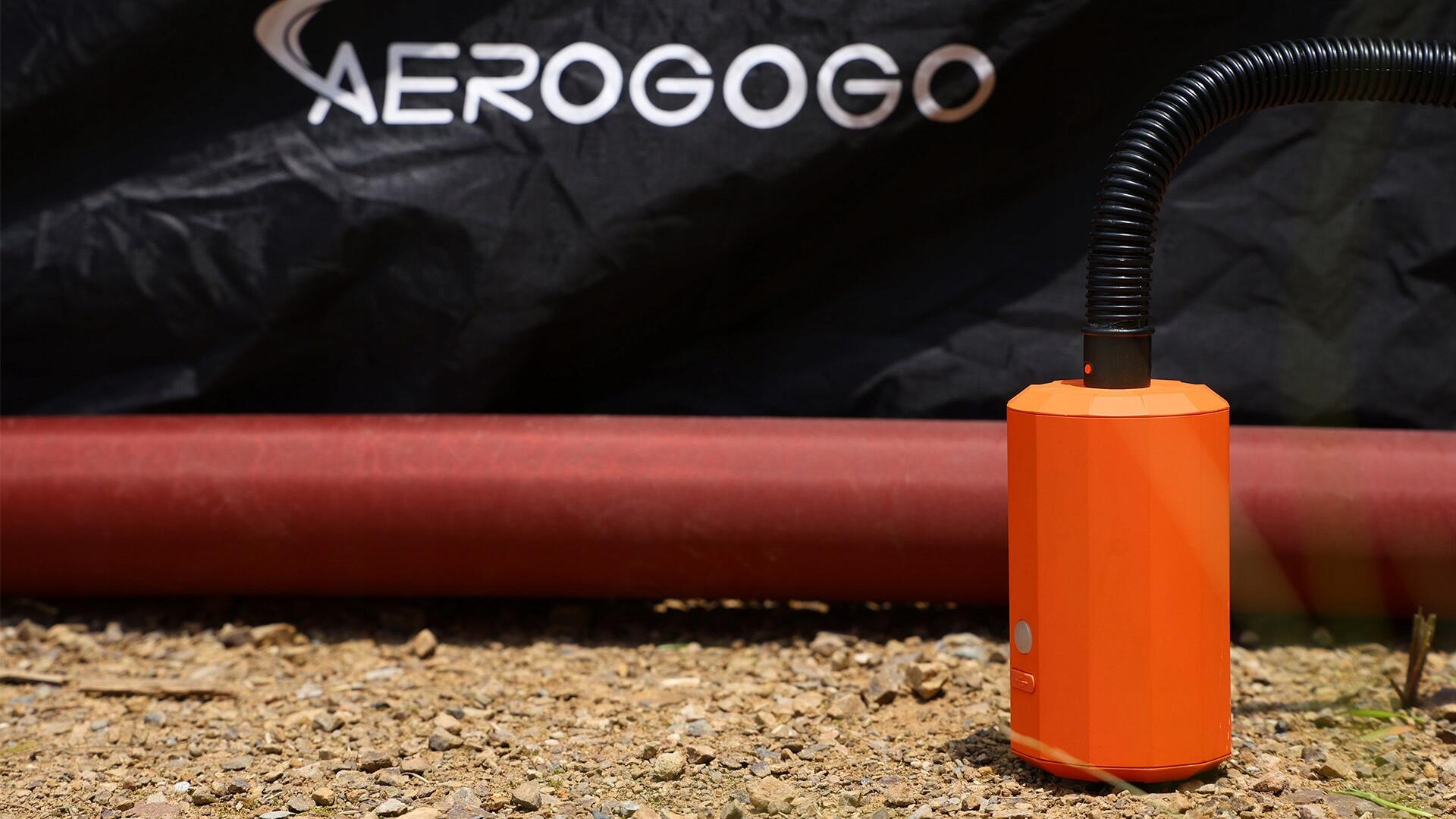 Pompka akumulatorowa elektryczna do materacy AEROGOGO GIGA PUMP 80 P80G-01 6/7