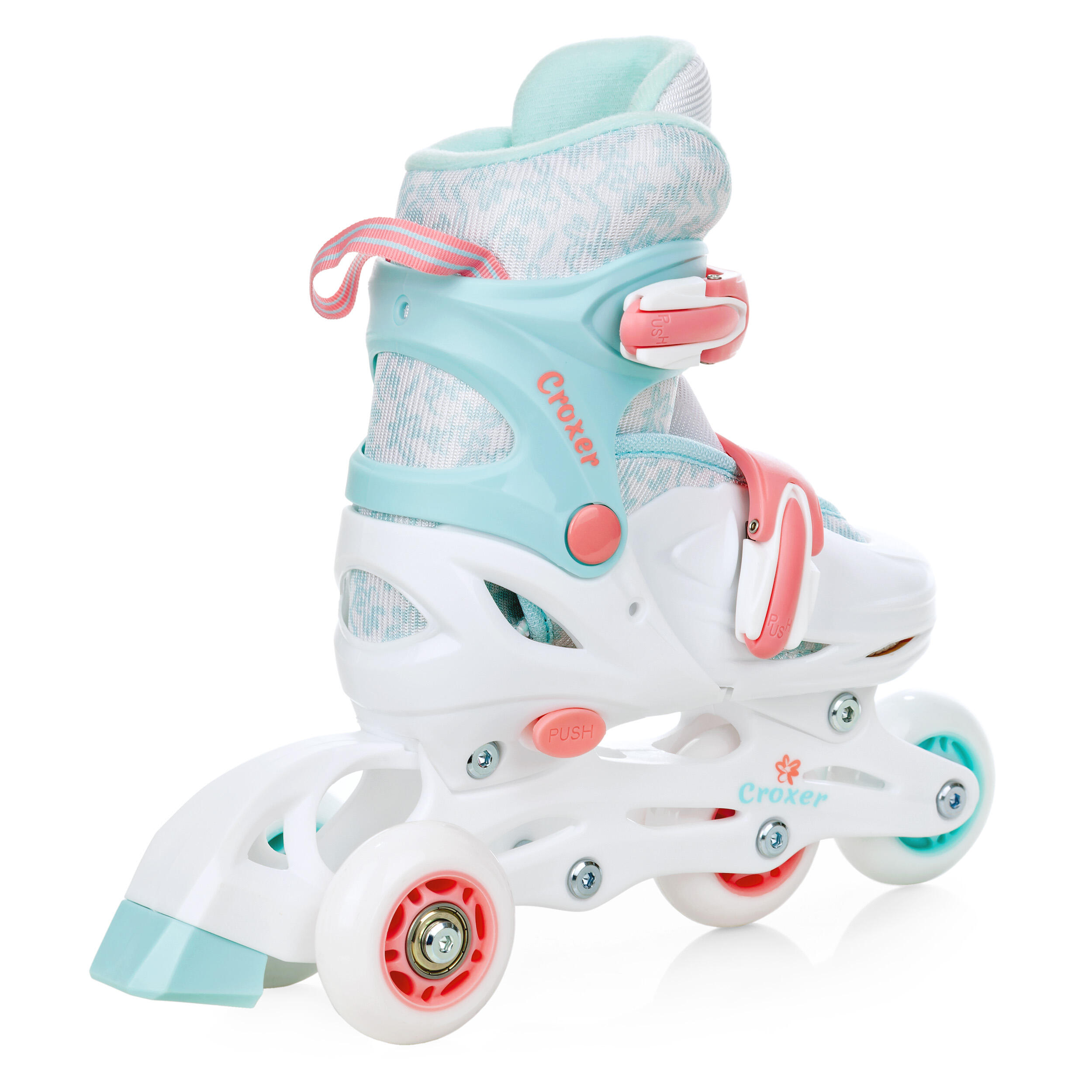 Patins à roulettes ajustables 4in1 Inez Wheel LED 6/7