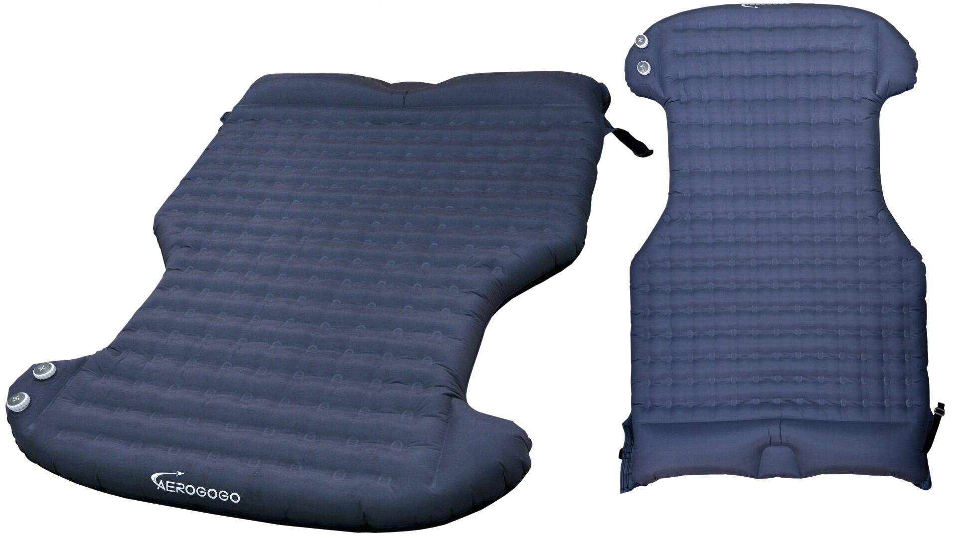 Materac dwuosobowy samopompujący do samochodu Tesla model Y AEROGOGO GC2-01