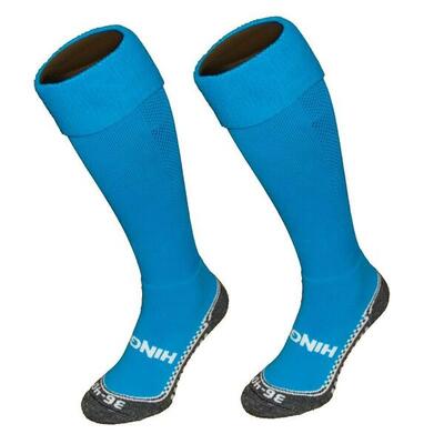 Hingly lange sokken turquoise