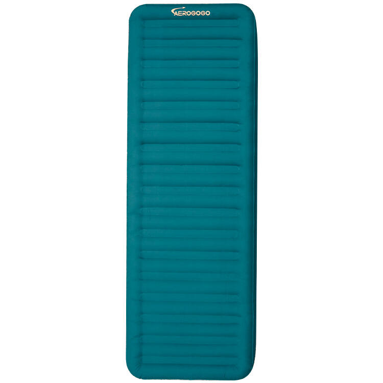 Materac dmuchany jednoosobowy AEROGOGO Peyto GMX-01 Green 4/7